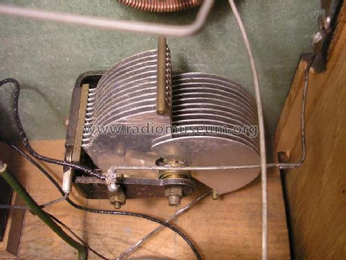 1-tube Receiver before 1930; Homebrew - Original; (ID = 1162146) Radio