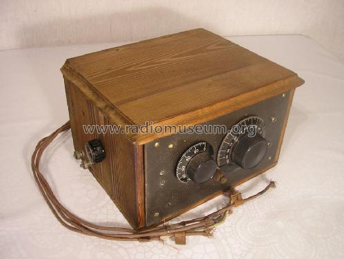 2-tube Receiver before 1930; Homebrew - Original; (ID = 1162149) Radio