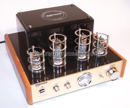 Digitech Stereo Valve Amplifier AA-0474; Jaycar Electronics; (ID = 1687724) Ampl/Mixer