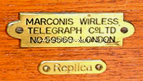 Detector, Crystal, Magnetic ; Homebrew - REPLICA, (ID = 1256016) Altri tipi