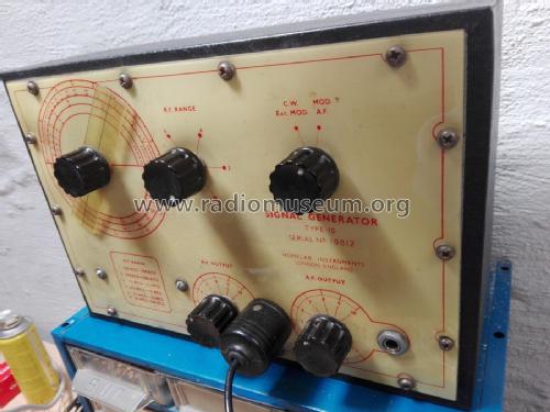 Signal Generator Type 10; Homelab Instruments (ID = 2274152) Equipment