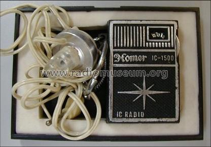 IC Radio IC-1500; Homer Radio; Tokyo (ID = 1584859) Radio