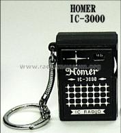 IC-Radio IC-3000; Homer Radio; Tokyo (ID = 1584879) Radio