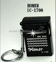 Mini Radio IC-1700; Homer Radio; Tokyo (ID = 1584868) Radio