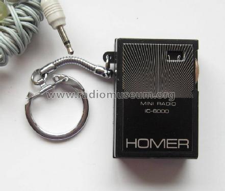 Mini Radio IC-6000; Homer Radio; Tokyo (ID = 1604232) Radio