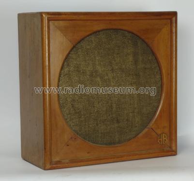 Diffuseur magnétique ; Homo et Beaugez H.B. (ID = 2911026) Speaker-P