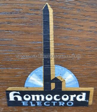 Homocord Electro 457; Homophon Co., (ID = 3104193) TalkingM