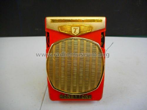 2 Transistors G-202; Honeytone Honey Tone (ID = 2401004) Radio