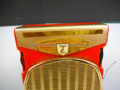 2 Transistors G-202; Honeytone Honey Tone (ID = 2401006) Radio