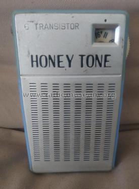 6 Transistor ; Honeytone Honey Tone (ID = 2459114) Radio