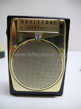 6 Transistors G-607; Honeytone Honey Tone (ID = 2374192) Radio