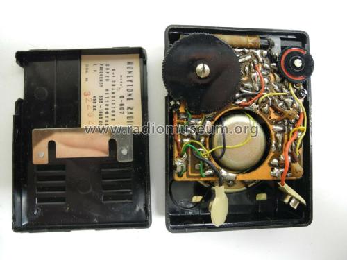 6 Transistors G-607; Honeytone Honey Tone (ID = 2374195) Radio