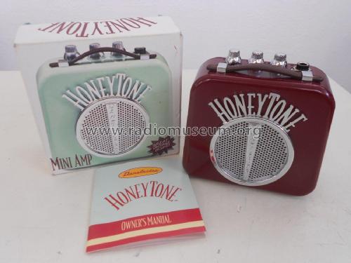 Honeytone Mini Amp N-10; Danelectro; where? (ID = 2168867) Ampl/Mixer