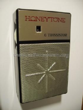 6 Transistor ; Honeytone Honey Tone (ID = 379294) Radio