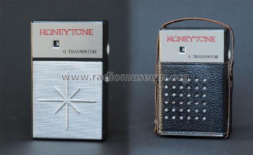 6 Transistor ; Honeytone Honey Tone (ID = 750412) Radio