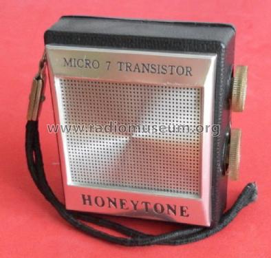 Micro 7 Transistor - Seven Transistor ; Honeytone Honey Tone (ID = 1552600) Radio