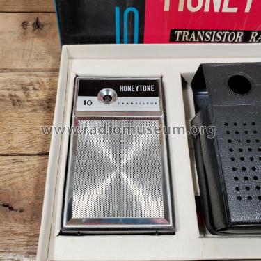 10 Transistor 109; Honeytone Honey Tone (ID = 2835933) Radio