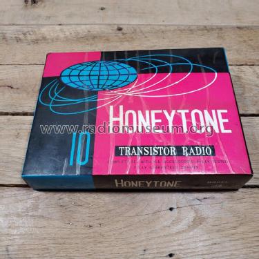 10 Transistor 109; Honeytone Honey Tone (ID = 2835935) Radio