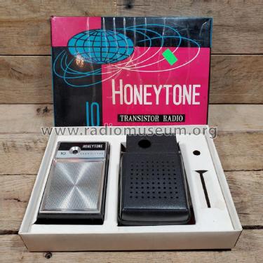 10 Transistor 109; Honeytone Honey Tone (ID = 2835936) Radio