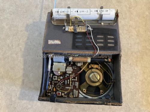 10 Transistor High Fidelity With Reserve Power ; Honeytone Honey Tone (ID = 2833887) Radio