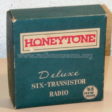 6 Transistor ; Honeytone Honey Tone (ID = 2577889) Radio