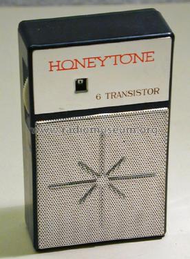 6 Transistor ; Honeytone Honey Tone (ID = 2577890) Radio