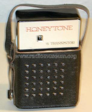 6 Transistor ; Honeytone Honey Tone (ID = 2577891) Radio