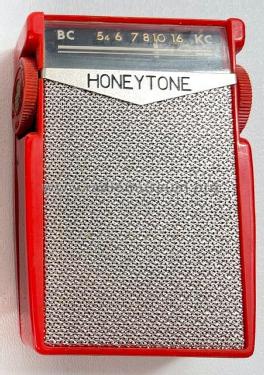 6 Transistor ; Honeytone Honey Tone (ID = 2766787) Radio