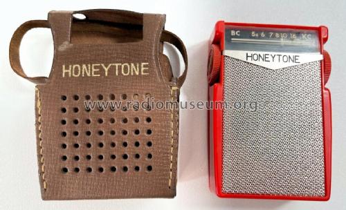 6 Transistor ; Honeytone Honey Tone (ID = 2766791) Radio