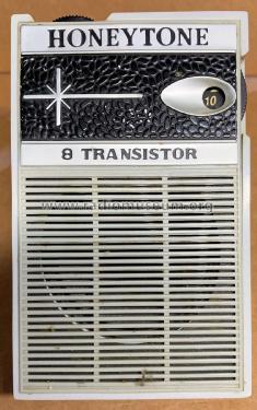 8 Transistor ; Honeytone Honey Tone (ID = 2766773) Radio