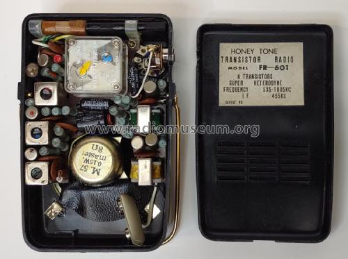 FR-601; Honeytone Honey Tone (ID = 2773129) Radio