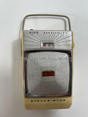 High Sensitivity 8 Transistor 8TP-412 ; Honeytone Honey Tone (ID = 2753603) Radio