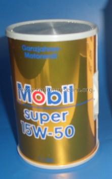 Mobil Oil Can Radio S 8008 F; Startone, Hong Kong, (ID = 942683) Radio