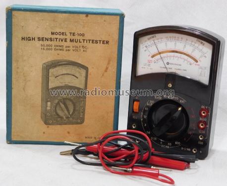 Analog Multimeter TE-100; Honor; where? (ID = 3040893) Equipment