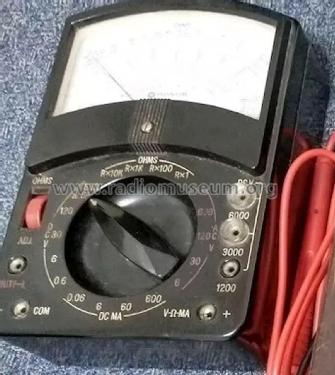 Analog Multimeter TE-12; Honor; where? (ID = 3040795) Equipment