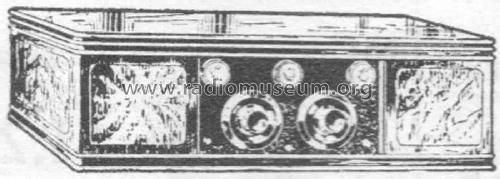 Aero CW Transmitter ; Hoodwin Co., Chas. - (ID = 2077567) Commercial Tr