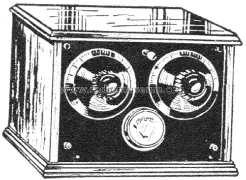 Aero Low Power SW Transmitter ; Hoodwin Co., Chas. - (ID = 2077569) Commercial Tr