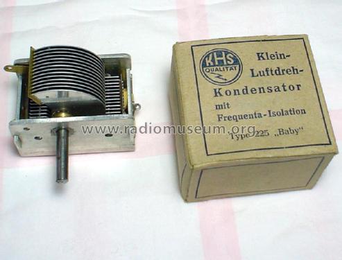 KHS Baby 225; Hopt, Karl, GmbH KHS (ID = 2362995) Radio part