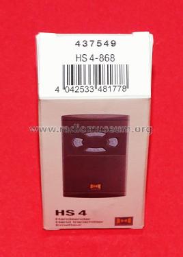 Handsender - Wireless Hand Transmitter HS4-868; Hörmann KG; (ID = 3062142) Misc