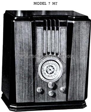 Tiffany Tone 7 MT ; Horn Radio Mfg. Co., (ID = 1721419) Radio