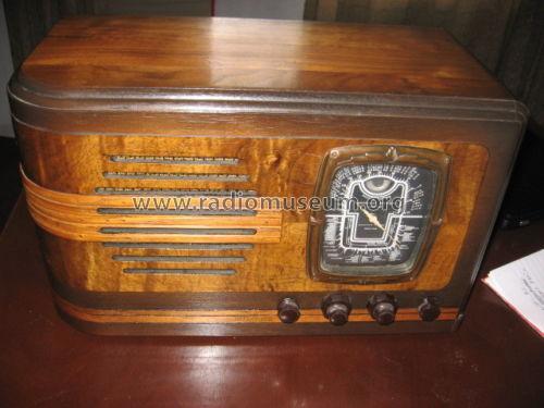 Tiffany Tone 83W; Horn Radio Mfg. Co., (ID = 1842893) Radio