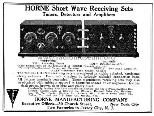 Saturn Detector-Amplifier HM-7; Horne Manufacturing (ID = 987813) mod-pre26