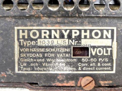1038L/S; Horny Hornyphon; (ID = 1988251) Radio