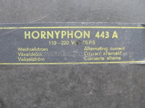 443A; Horny Hornyphon; (ID = 133939) Radio