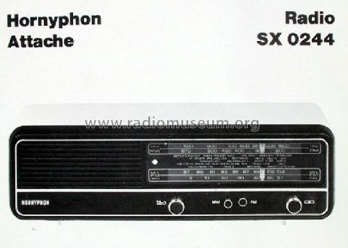 Attache SX0244 /30; Horny Hornyphon; (ID = 71066) Radio