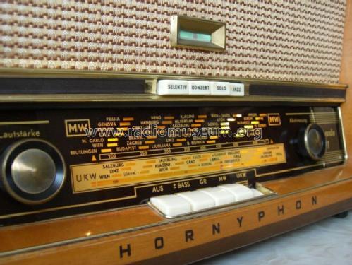 Belcanto 61 WH360A; Horny Hornyphon; (ID = 1291804) Radio