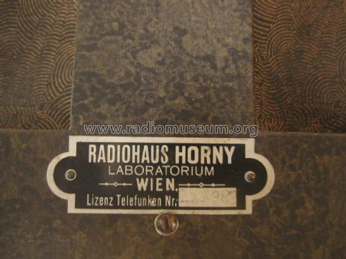 Belcanto WE 3; Horny Hornyphon; (ID = 1928105) Radio