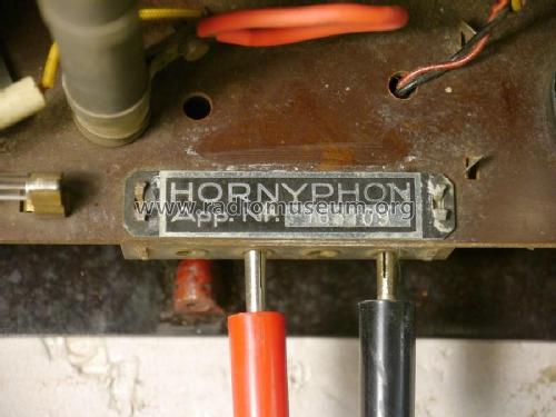 Deutscher Kleinempfänger DKE; Horny Hornyphon; (ID = 1790545) Radio