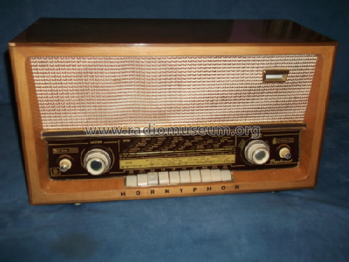 Diplomat 61 W460A; Horny Hornyphon; (ID = 2570197) Radio