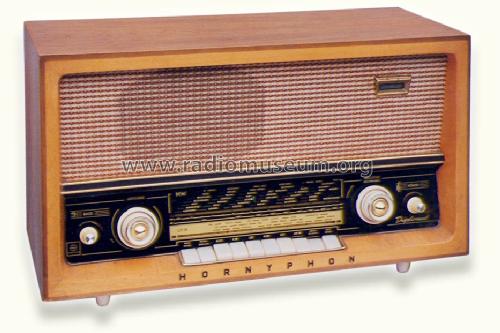 Diplomat 61 W460A; Horny Hornyphon; (ID = 58565) Radio